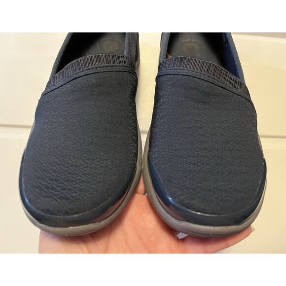 Bzees Lollipop Navy Blue Slip-On Lightweight Comfort Shoes Women’s Size 8.5 M - Picture 5 of 9